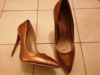 Pantofi Gold Zara  Mar.39
