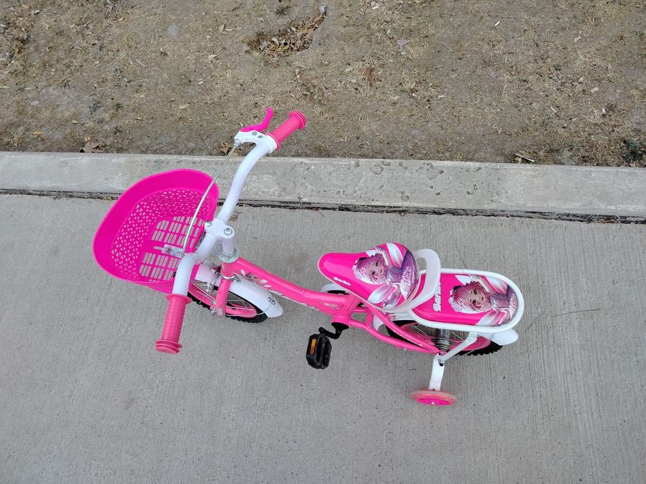 Велосипед на возраст 3-5 лет