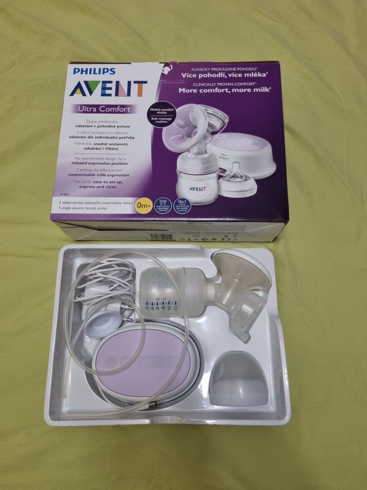 Pompa electrica AVENT ultra comfort