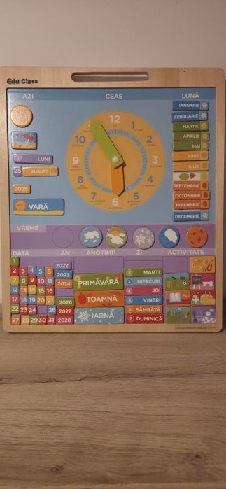 Calendar educativ magnetic