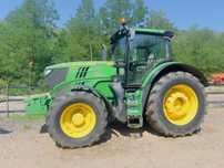 Tractor John Deere 6195R