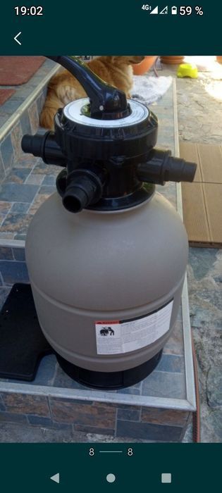 vând filtru nisip piscine