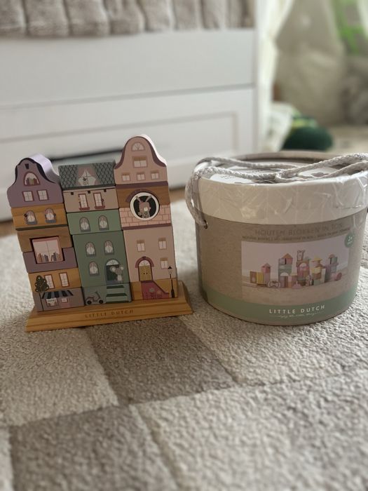 Комплект 3бр дървени играчки