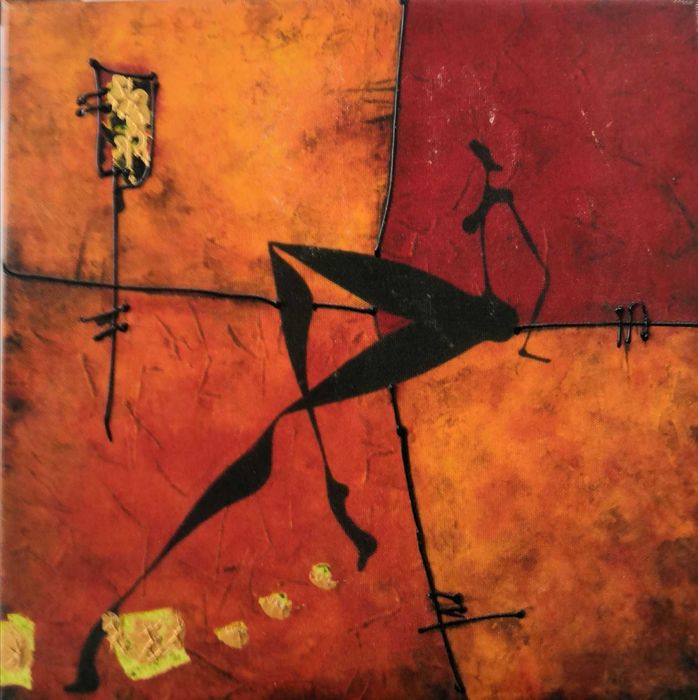 Картина рукописная. В ассортименте.