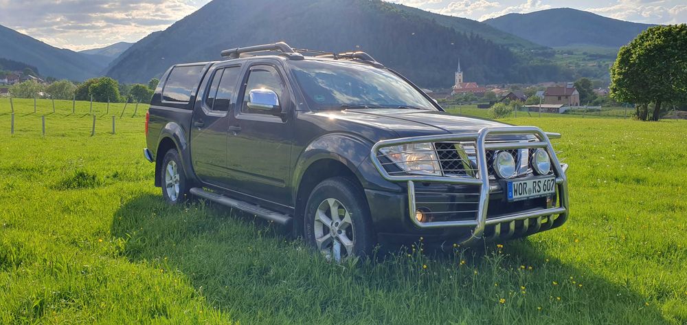 Nissan Navara D 40 4 ori 4 Hi-Lo RAR-ITP NOU.