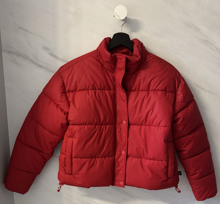 Дамско Кроп яке с вата Pepe Jeans