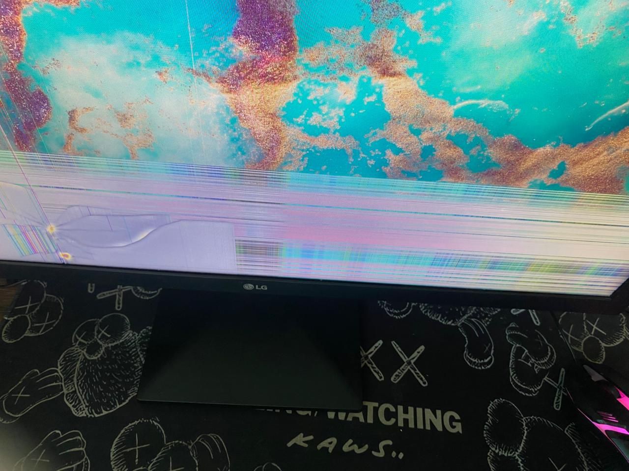 Продам монитор LG 24 диагональ на запчасти