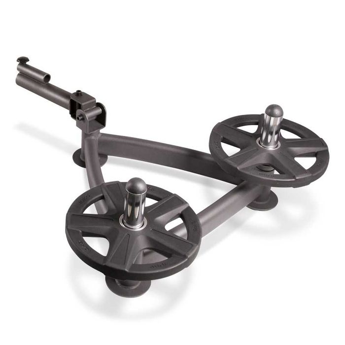 Поставка за Гребане с Т-щанга Amila Landmine, Уред за Мечка