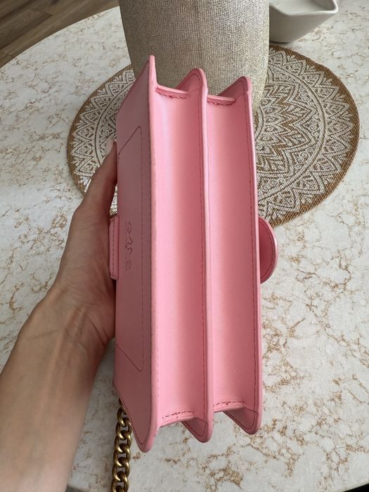 Pinko love crossbody bag