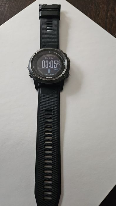 Garmin, Fenix 3, Sapphire