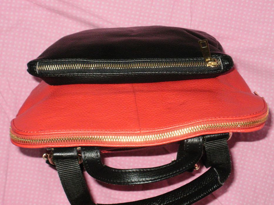 нова дамска раница естествена кожа