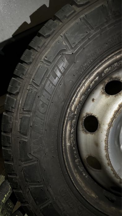 Set Jante 5x118 +anvelope Ducato/Jumper/Boxer 215/70R15C IARNA