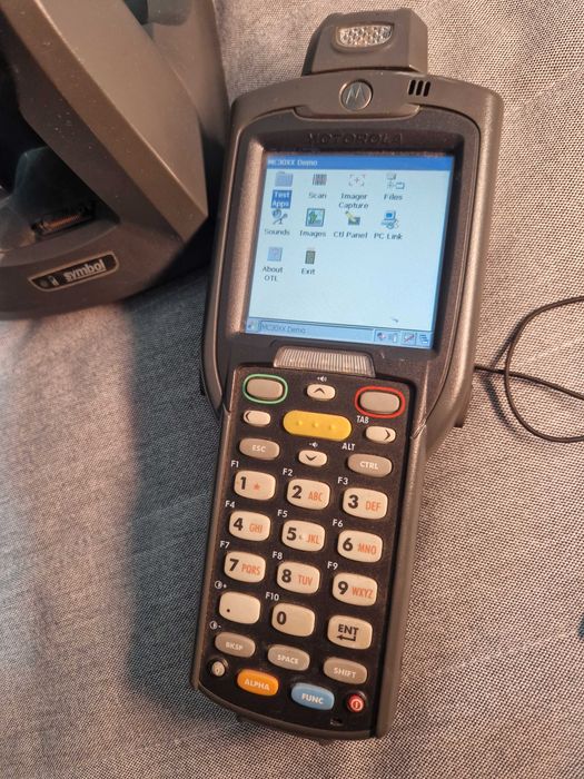 Terminal Mobil Motorola Symbol MC 3090 zebra Scaner coduri bare cradle