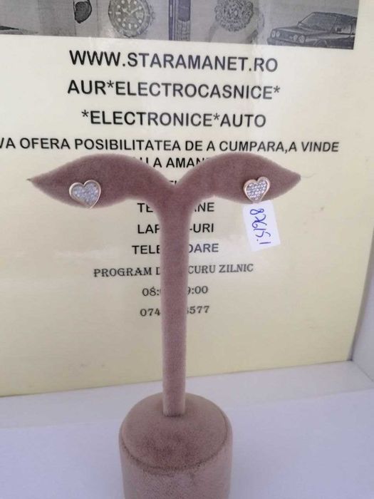 cercei aur 14k (m2) star amanet