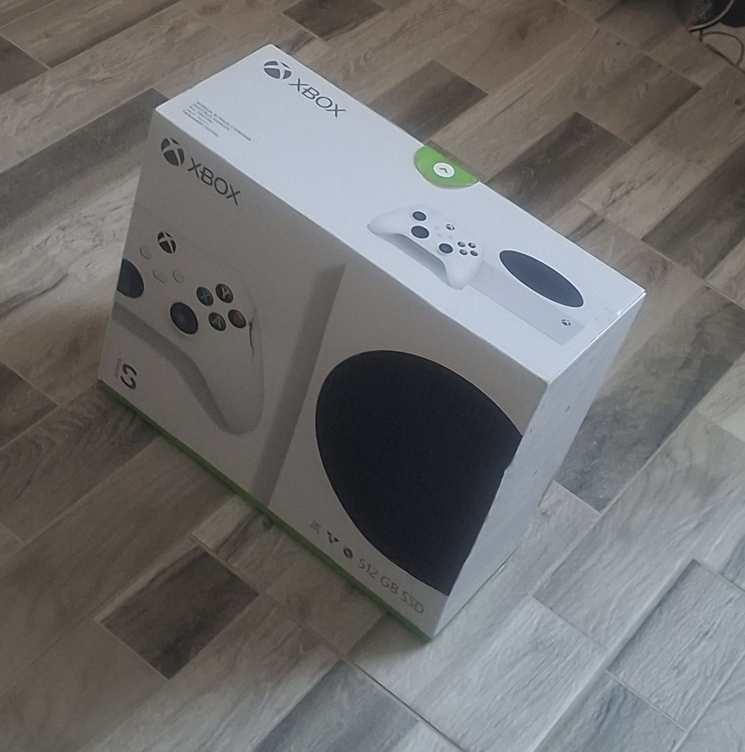Vand Xbox series S,512GB+ joc FC 25(inclus)