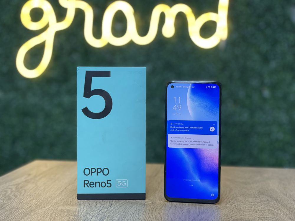 Oppo Reno 5 5G * Grand Smartphone * Garantie 1 AN
