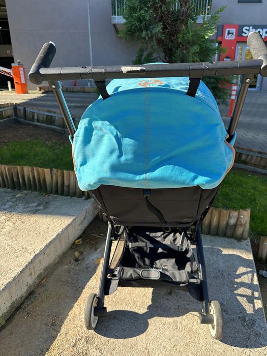 Carucior sport compact, ultra usor, Cybex Gold LIBELLE Beach Blue
