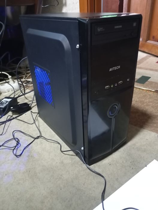 Компьютер системный блок