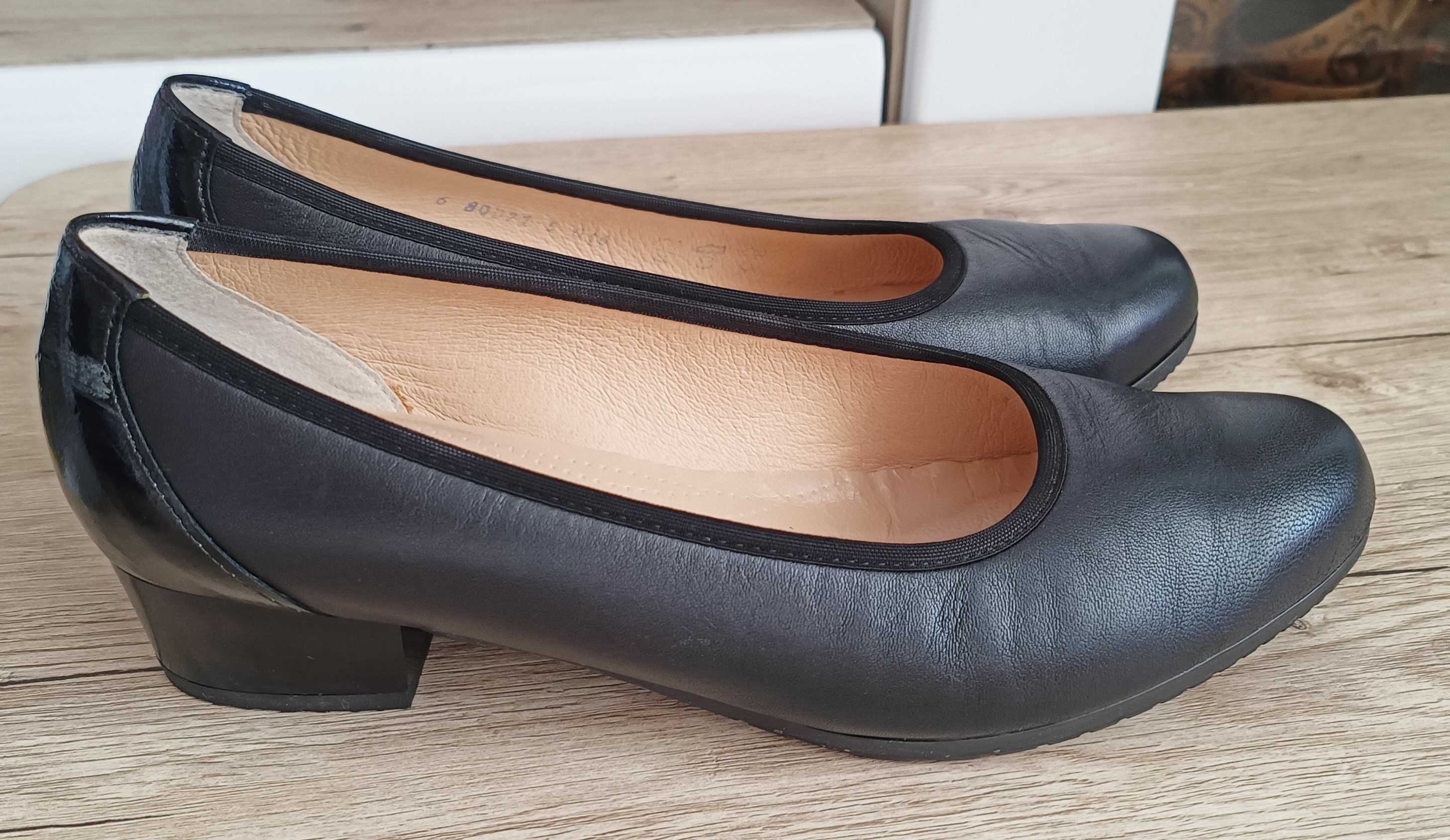 Pantofi dama piele , Nr 39, branț 25 cm