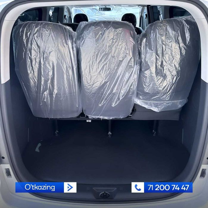 JAC M3 miniven siz kutgan