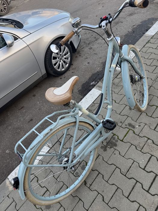 Vand Bicicleta Dama Bergamont Aluminiu 28’’ Echipata shimano