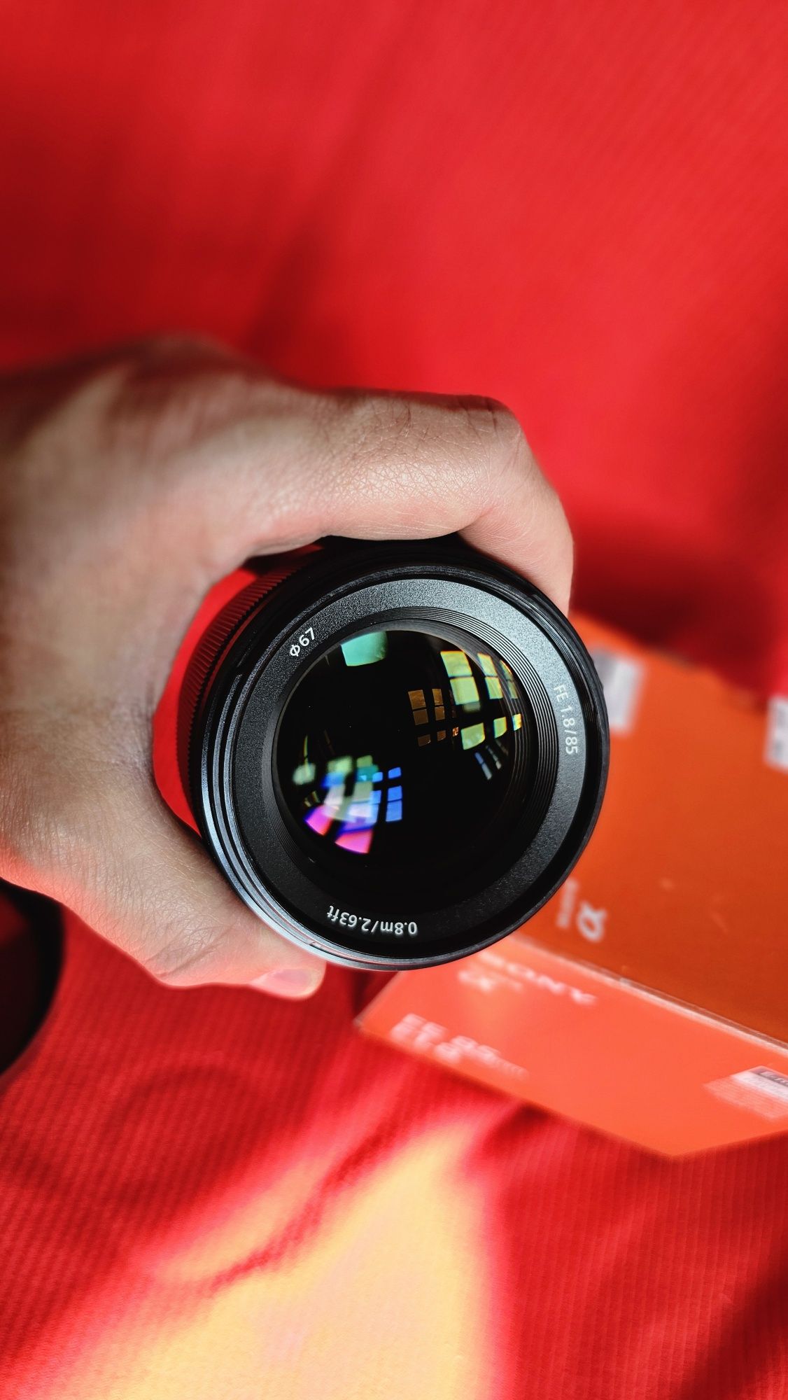 Sony FE 85mm F1.8, Sony FE 28-70 F3.5-5.6, Sony FE 50mm F1.8