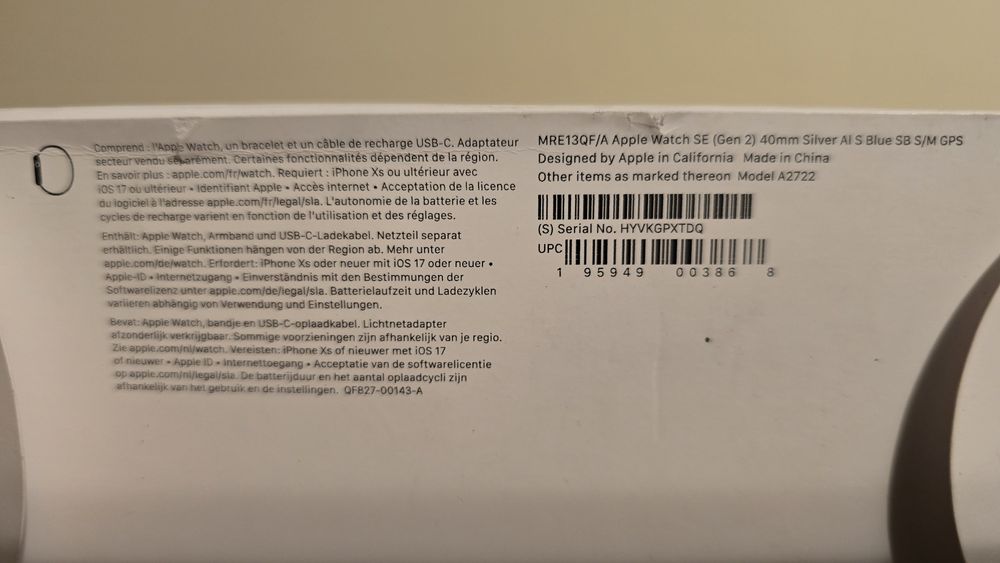 Apple Watch SE gen 2