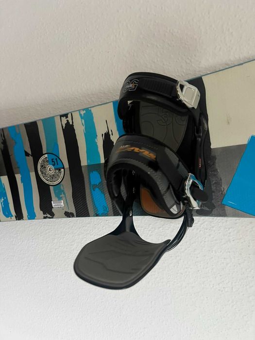 Placa snowoard Head 4D 151cm  legaturi Raven