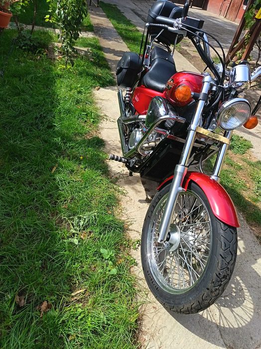 Honda shadaw fabricatie 2001