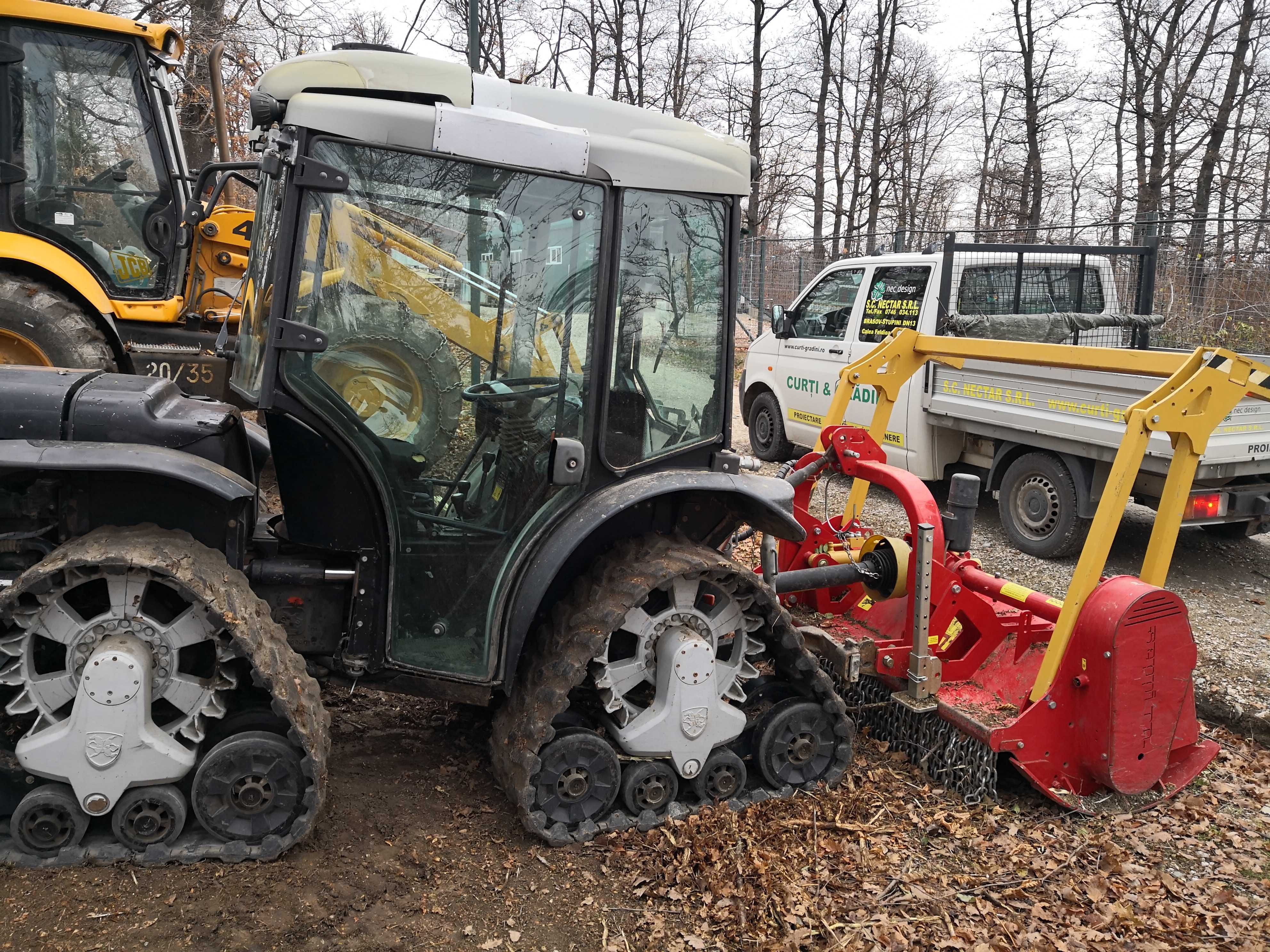 Utilaje peisagistica trencher/freza cioate ,Ditch Witch , Vermeer