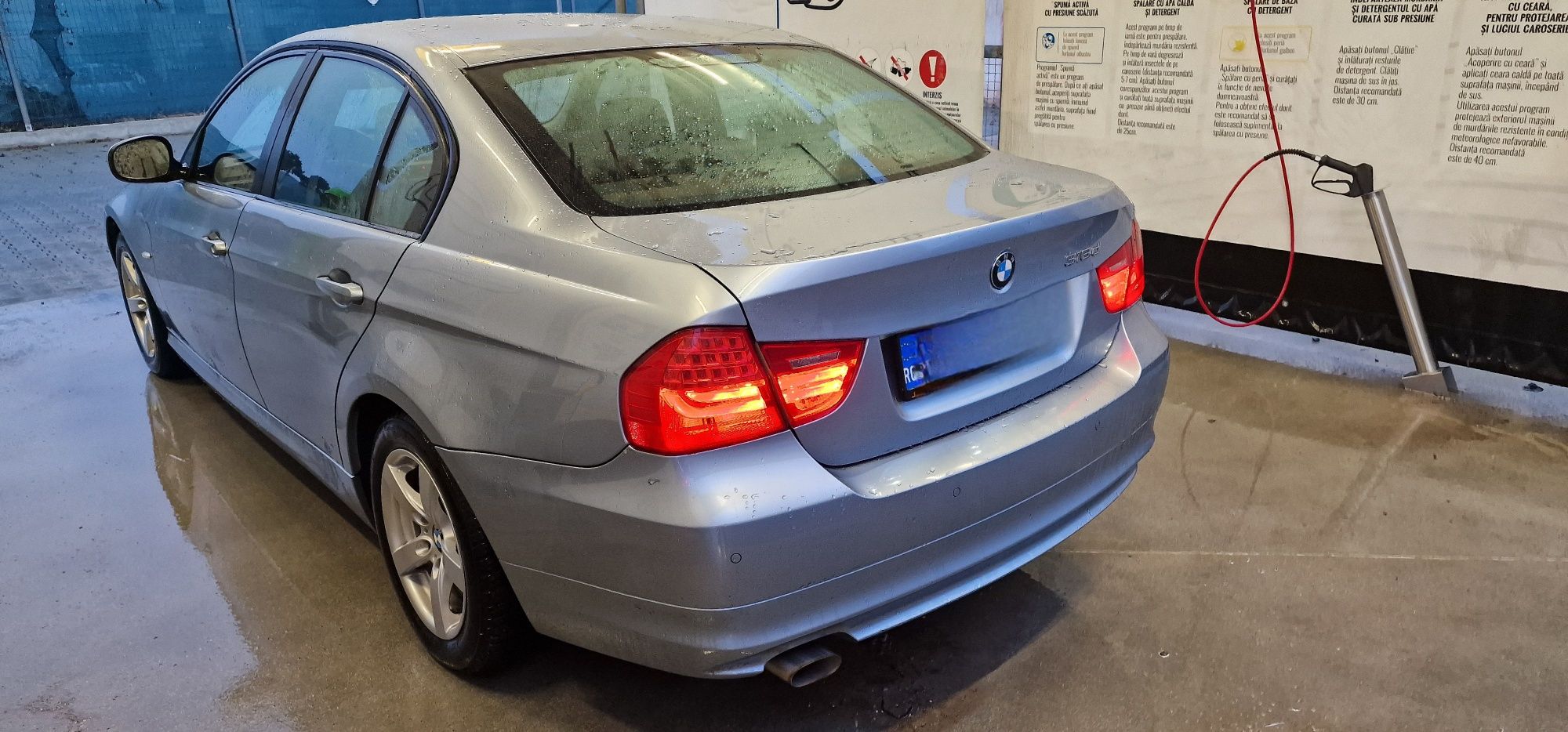 BMW  seria 3  E90 facelift