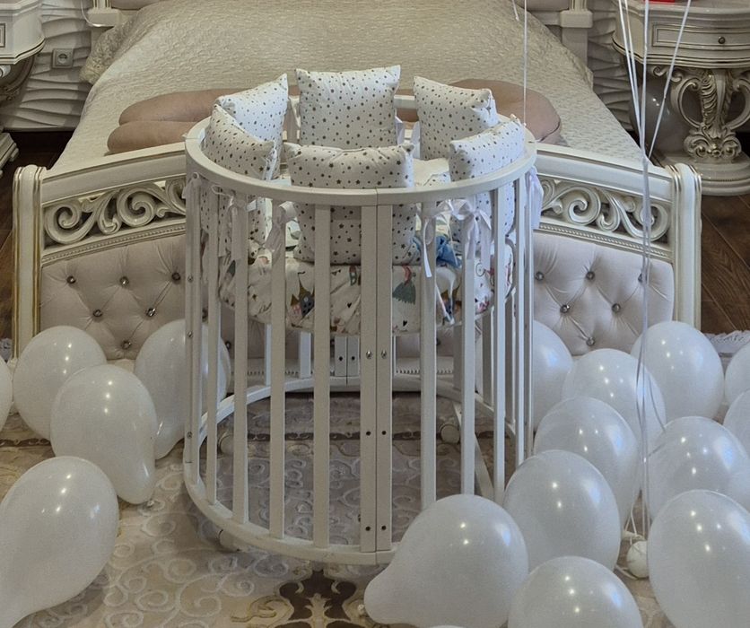 Детская кроватка трансформер