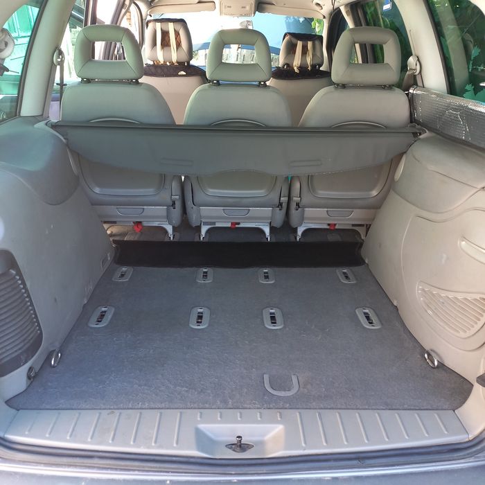 Vind vw saran 2008,2l, 140cp, 7 locuri