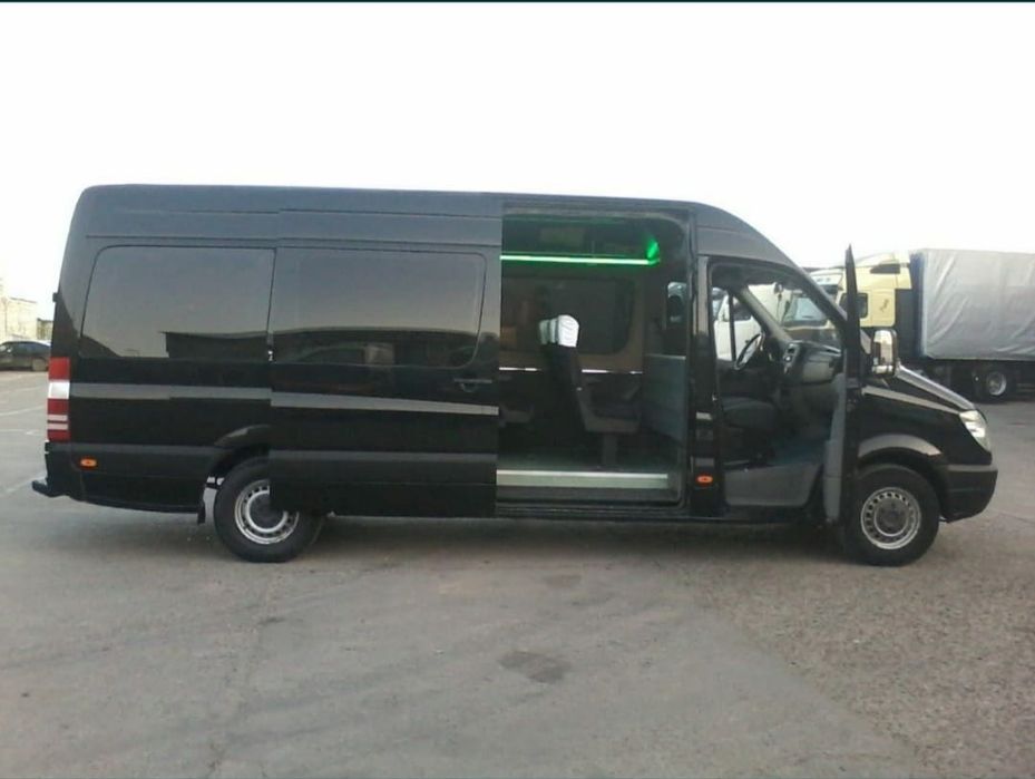 Заказ Услуги Пассажирские перевозки: Заказ автобусов