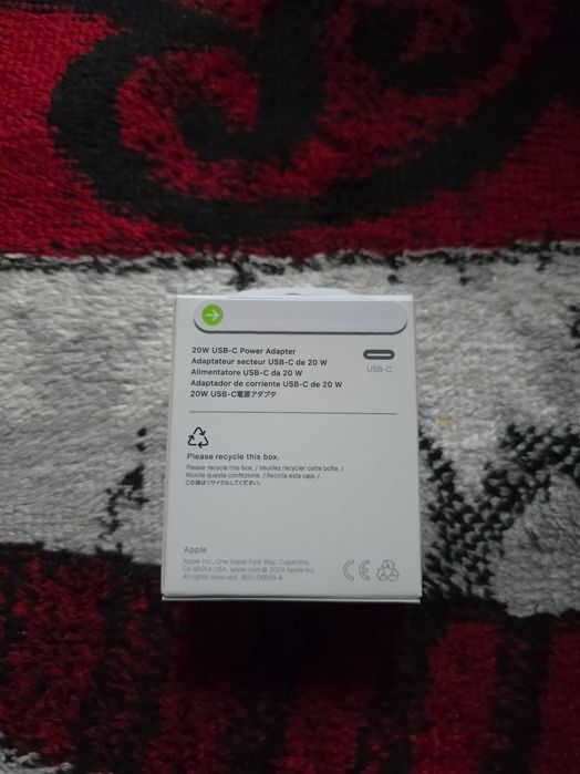 Încărcător Fast Charge - 20W USB C -  IPhone SIGILAT