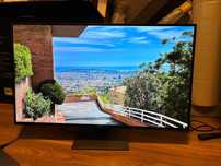 Monitor Dell – 43” 4K st excelenta – ideal pt editare, design, gaming