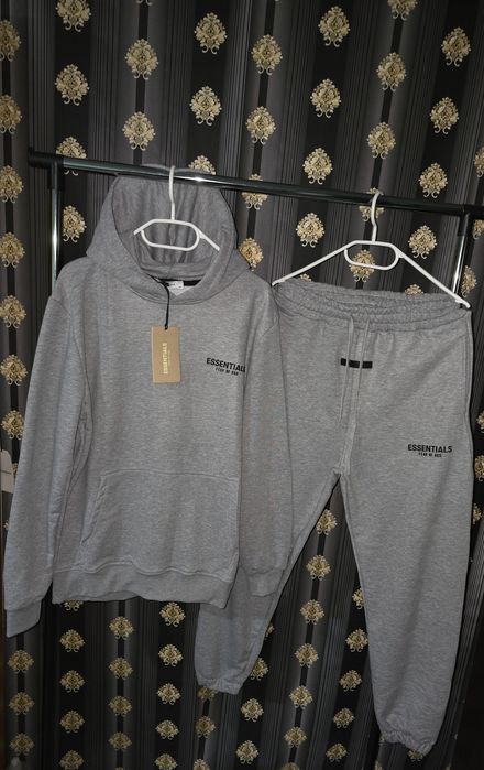 Compleu x trening qr Essentials  4culori / denim tears  / amiri syna