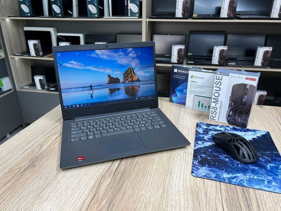 Бюджетный Ноутбук-и • AMD Athlon Gold 3150U • 8ГБ • 128ГБ SSD • 14"