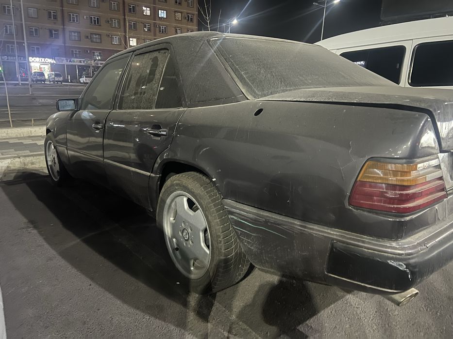 Mersedes w 124 aftamat
