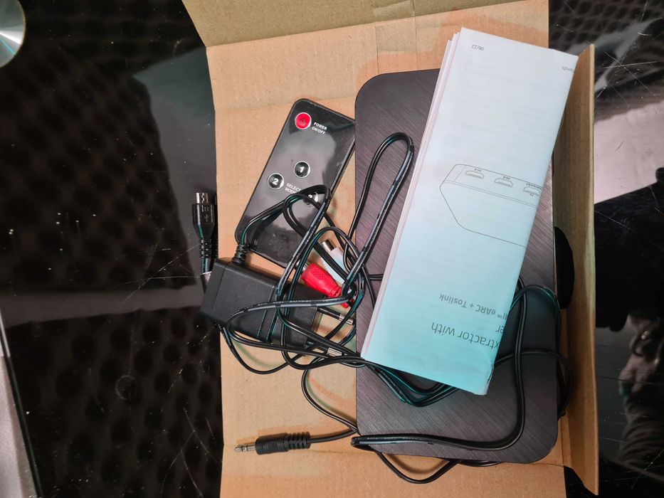 Convertor audio Nedis 1x HDMI - 1x 3.5 mm, 1x TosLink, eARc, 4K60Hz