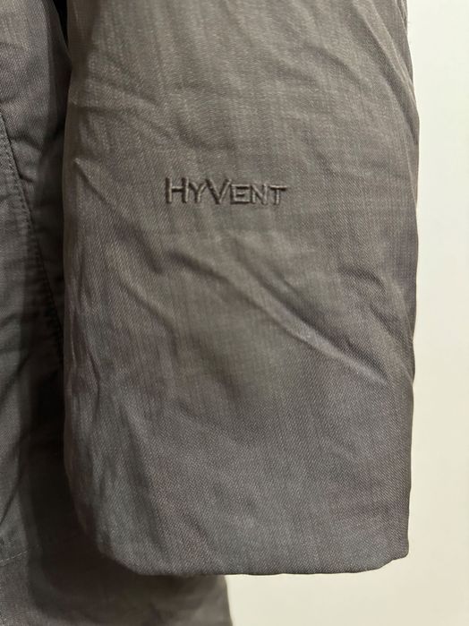 The North Face Hyvent Parka.