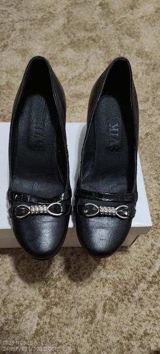 Дамски обувки от естествена кожа N34