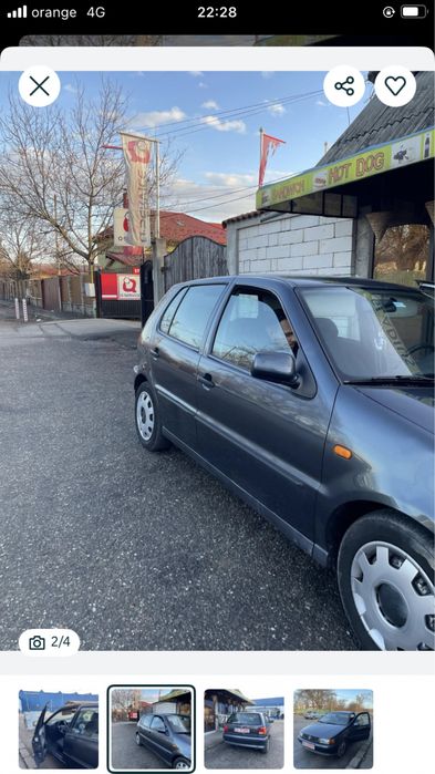 Volkswagen polo 1.4 bezina
