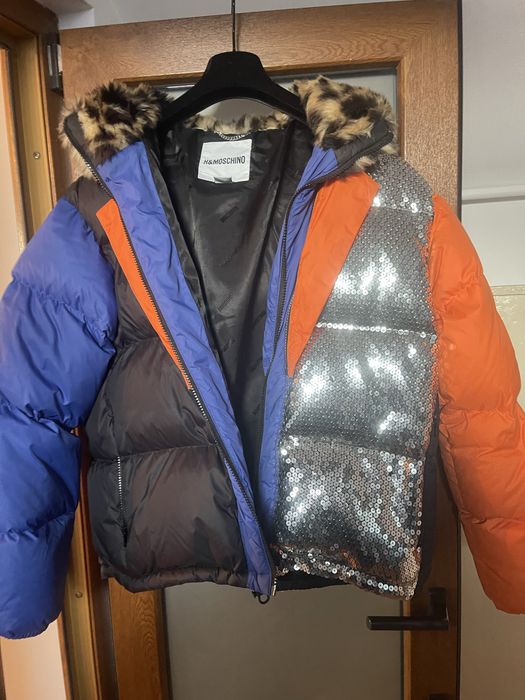 Jacheta Moschino & hm superba mărimea L