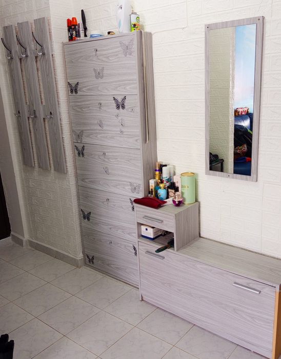 Pantofar+cuier pentru hol