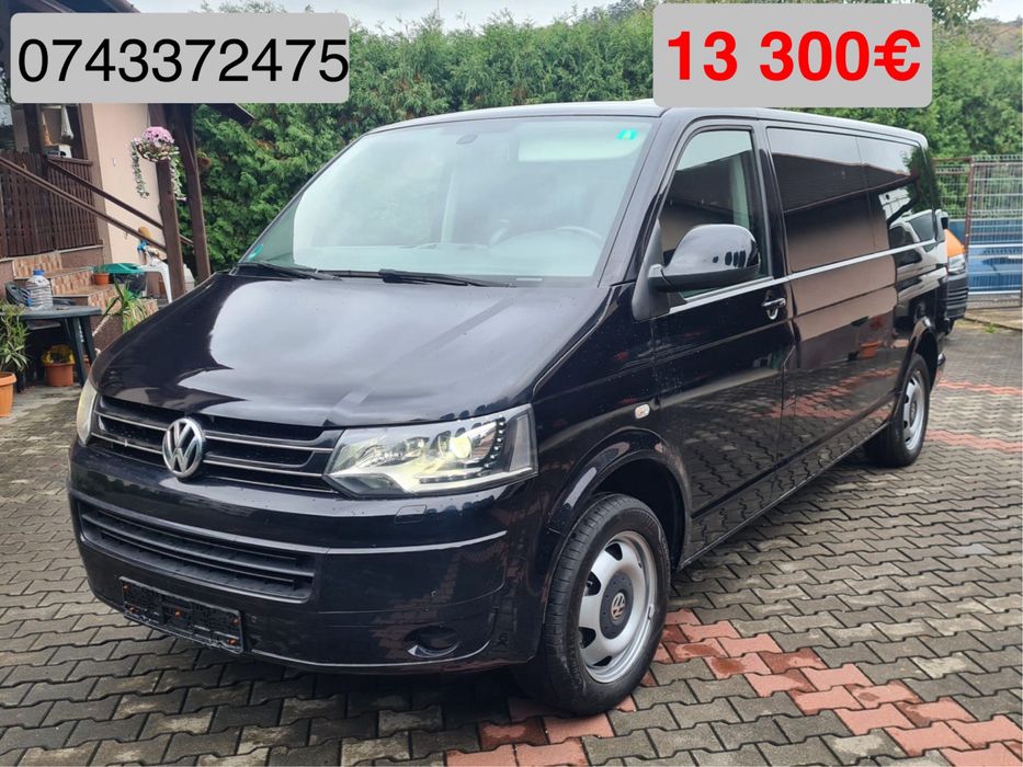 Volkswagen VW T5 Caravelle, 2015, 9 locuri, xenon