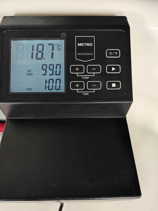 Aparat de Gatit Sous-Vide Portabil, Metro Professional