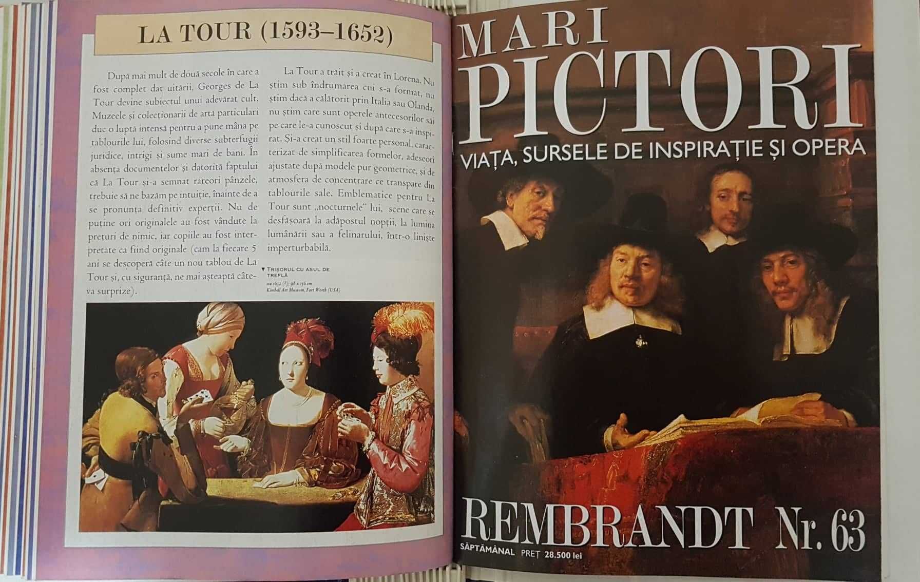 Colectia/ Revista Mari Pictori