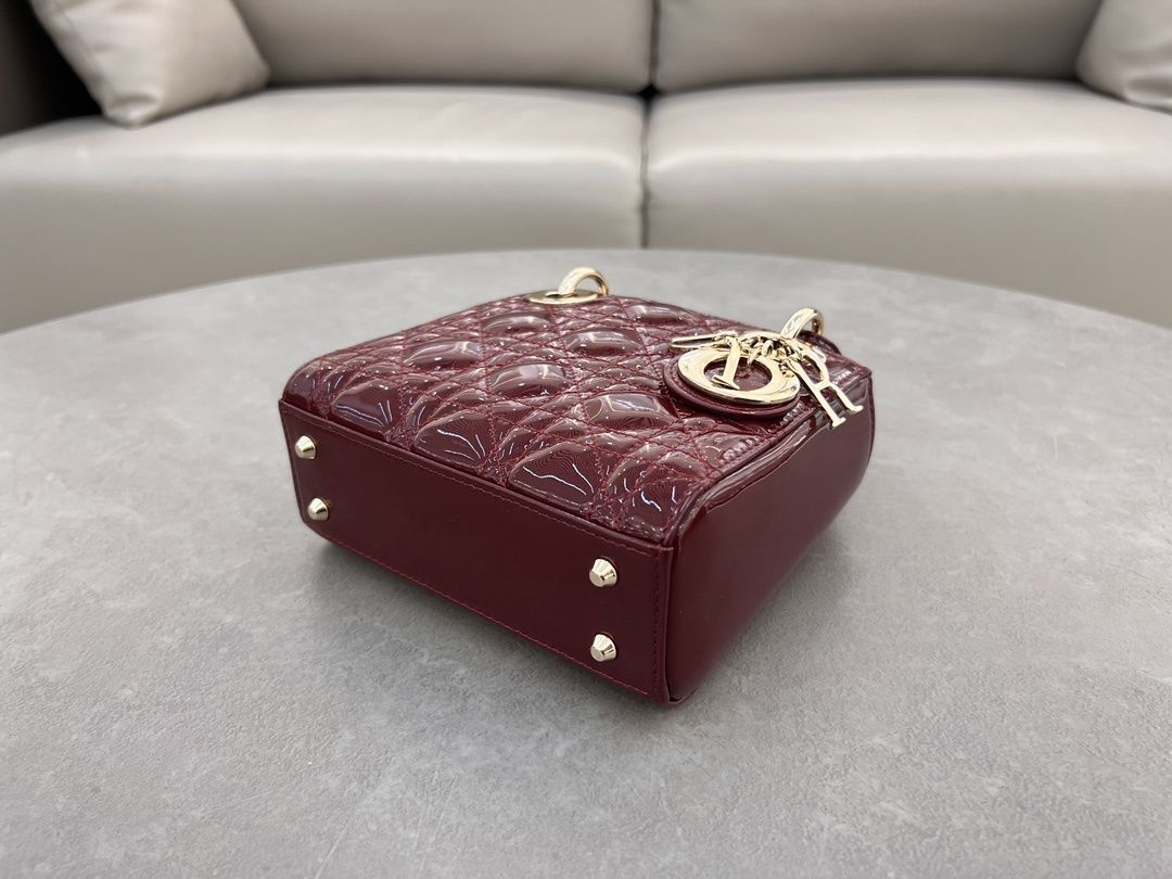 Geanta Christian Dior 17cm, tip Premium