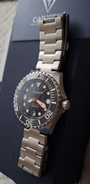 Ceas nou, automatic. Mecanism Seiko NH35A.